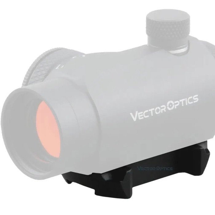 Экстранизкое крепление Vector Optics на ластохвост 11 мм для коллиматора Maverick  