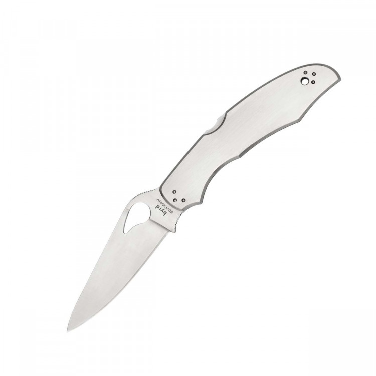 Нож Spyderco Byrd Cara Cara 2 Steel Handle BY03P2 