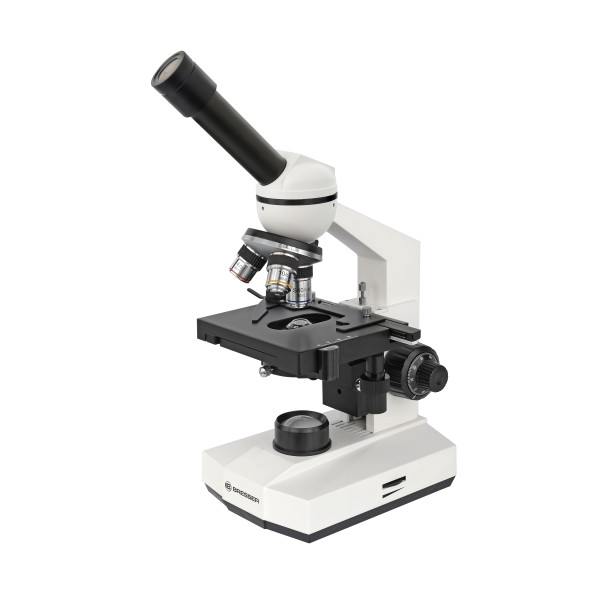 Микроскоп Bresser Erudit Basic Mono 40x-400x 