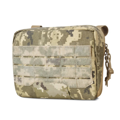 Административный подсумок Ukrarmor PRO. Cordura 500D. Крепление Molle Пиксель