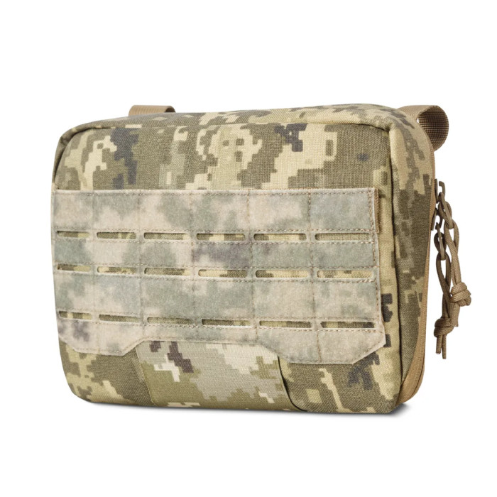 Административный подсумок Ukrarmor PRO. Cordura 500D. Крепление Molle Пиксель  