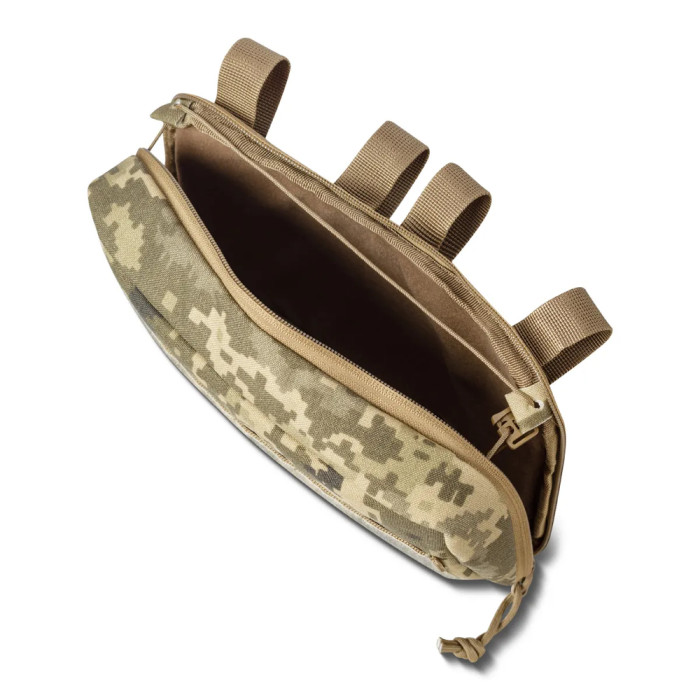 Административный подсумок Ukrarmor PRO. Cordura 500D. Крепление Molle Пиксель  