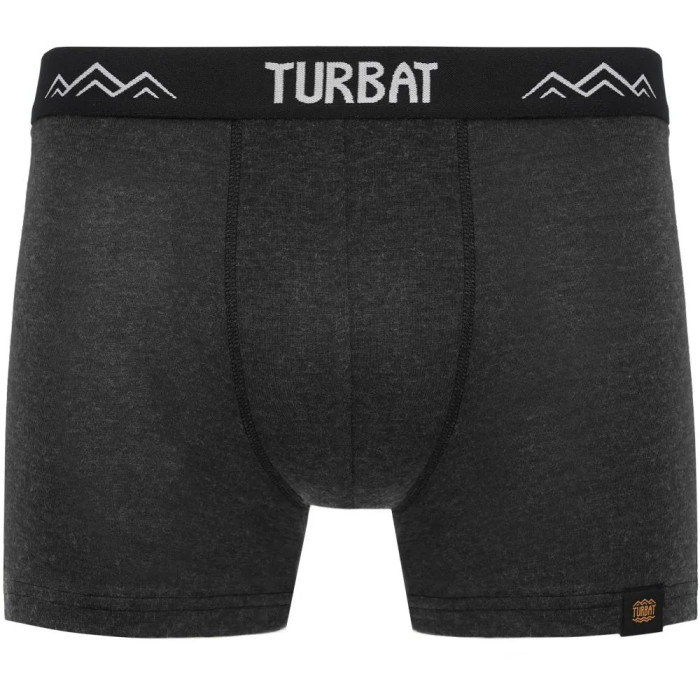 Термотрусы мужские Turbat Retezat Boxer 2 Mns caviar - XXXL - черный