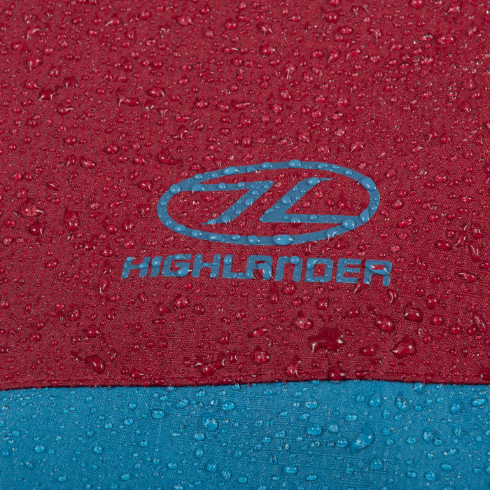 Ветровка Highlander Kerrera 3000 mm Petrol/Burgundy Red, M  