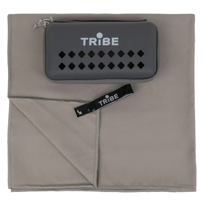 Полотенце из микрофибры Tribe Pocket Towel 60х120 см T-LC-0001-L, grey  