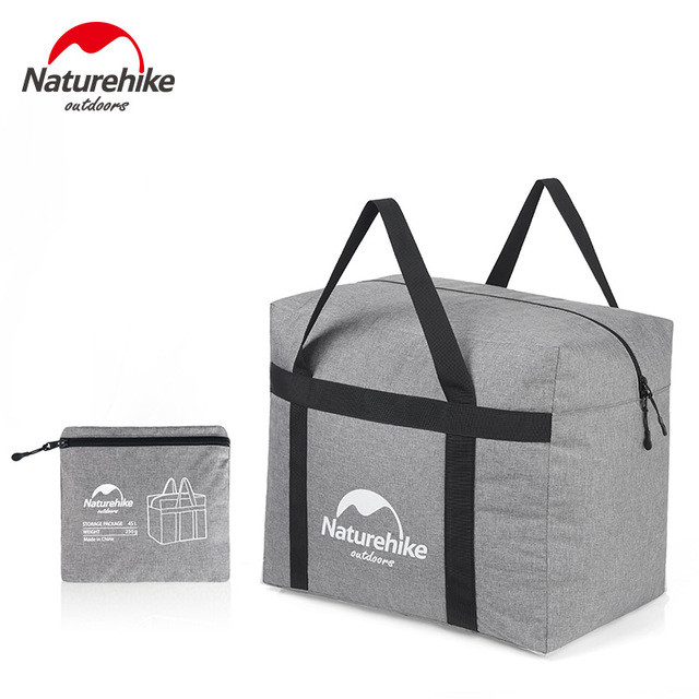 Сумка для хранения портативная Naturehike NH17S021-M, 45л, серый 