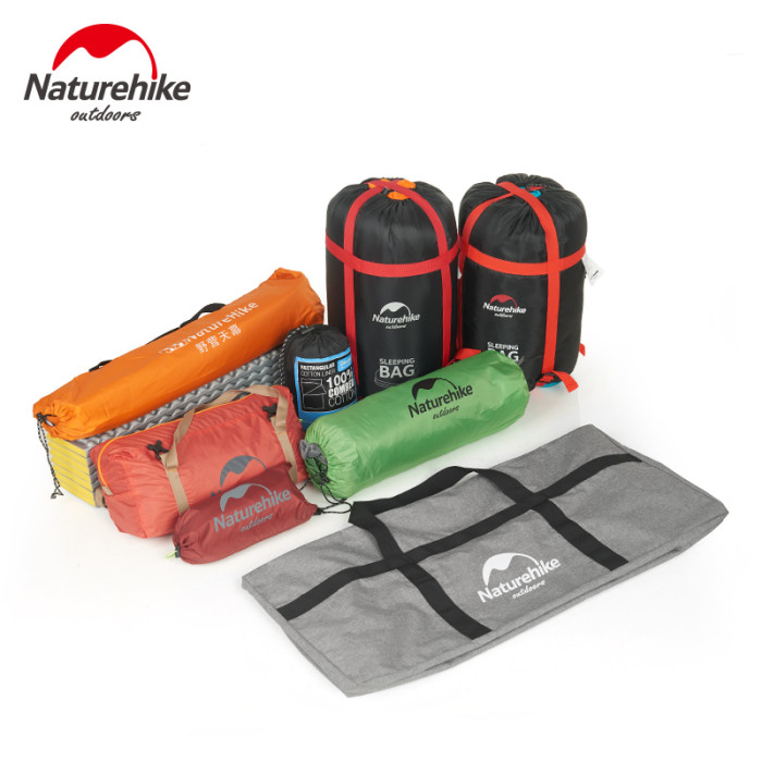 Сумка для хранения портативная Naturehike NH17S021-M, 45л, серый  