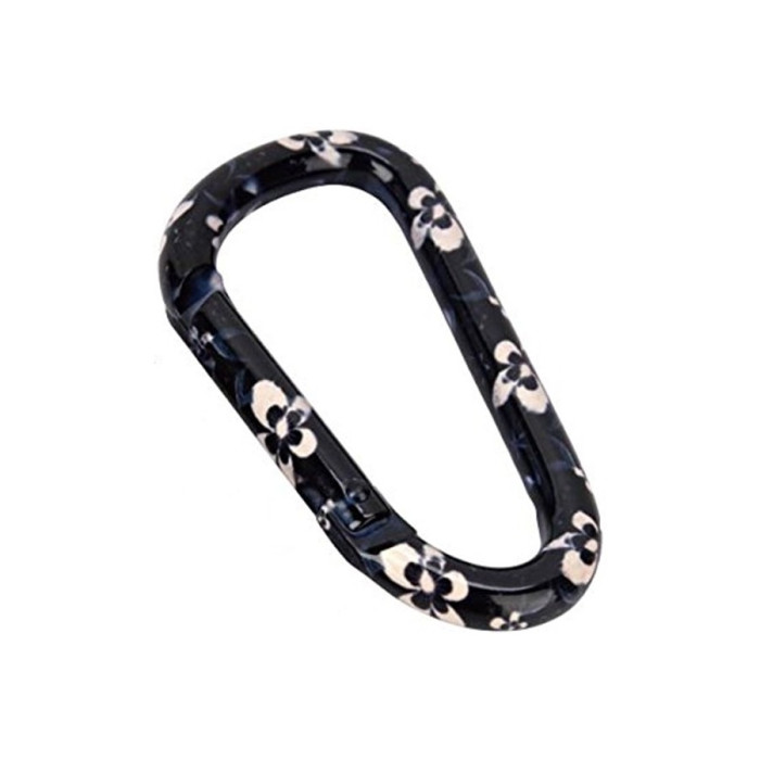 Карабин Munkees Flower black 6 mm x 60 mm (3329)  