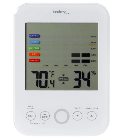 Термогигрометр Technoline  WS9422 - белый  