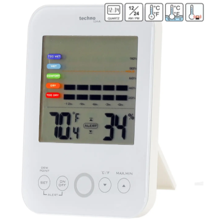 Термогигрометр Technoline  WS9422 - белый  