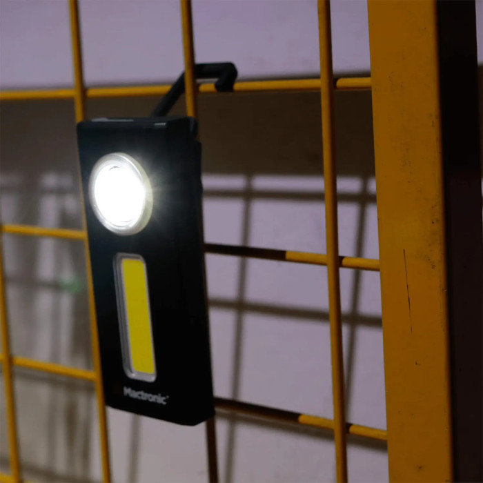 Фонарь профессиональный Mactronic Flagger 650 (500 Lm) Double Cool White USB Recharg Type-C (PHH1073)  