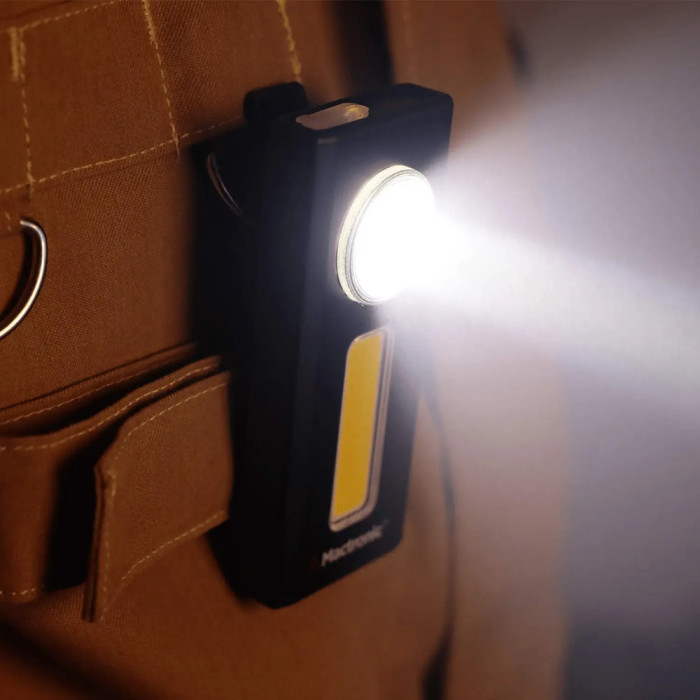 Фонарь профессиональный Mactronic Flagger 650 (500 Lm) Double Cool White USB Recharg Type-C (PHH1073)  