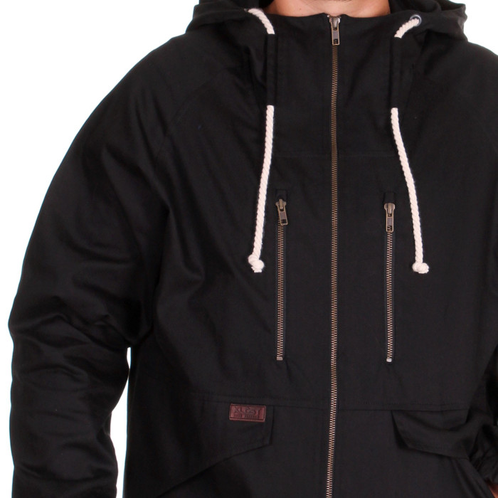 Куртка Штормовка KLOST черная, 5020.02, XXXL  