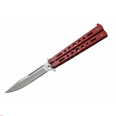 Нож-бабочка (балисонг) Grand Way 15084W (RED)