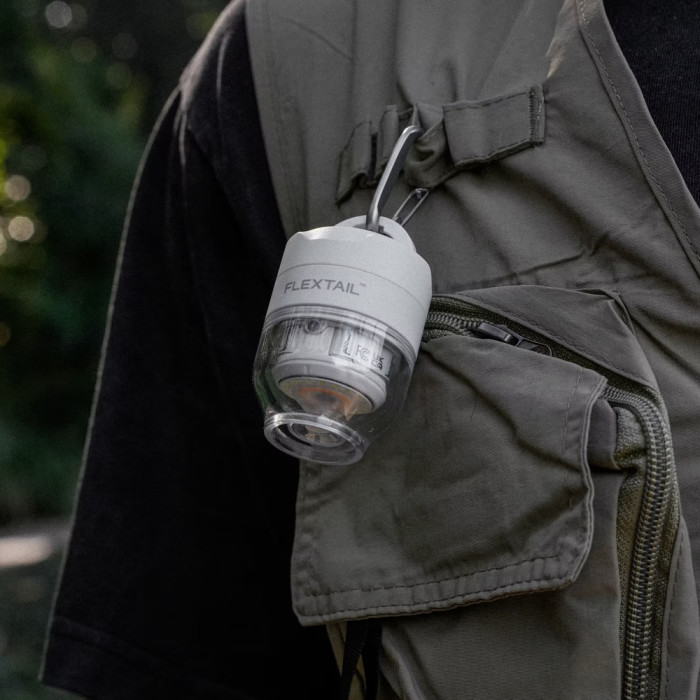 Насос-фонарь кемпинговый Flextail Tiny Pump 3X, белый  