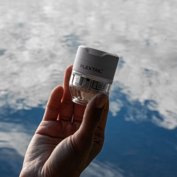 Насос-фонарь кемпинговый Flextail Tiny Pump 3X, белый  