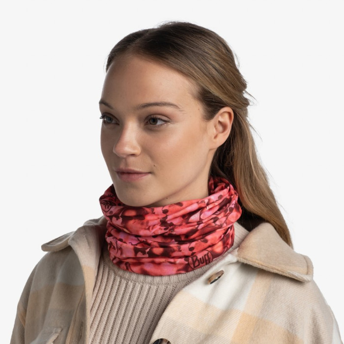 Шарф-труба Buff Original Ecostreth Tribica Coral  