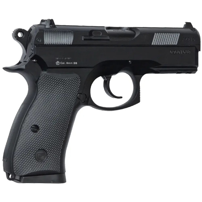 Пистолет страйкбольный ASG CZ 75D Compact Green Gas кал. 6 мм  