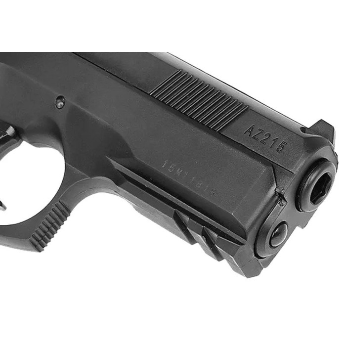 Пистолет страйкбольный ASG CZ 75D Compact Green Gas кал. 6 мм  