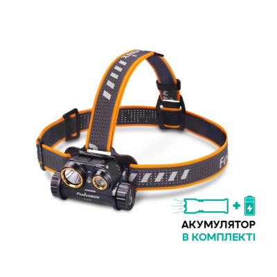 Фонарь налобный Fenix ​​HM65R (открытая упаковка)