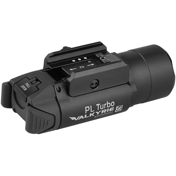 Фонарь Olight PL Turbo Valkyrie, black  