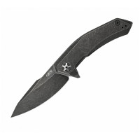 Нож Zero Tolerance KVT, titanium blackwash, 0095BW