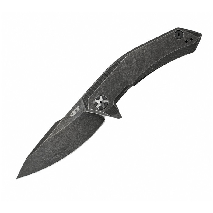 Нож Zero Tolerance KVT, titanium blackwash, 0095BW 