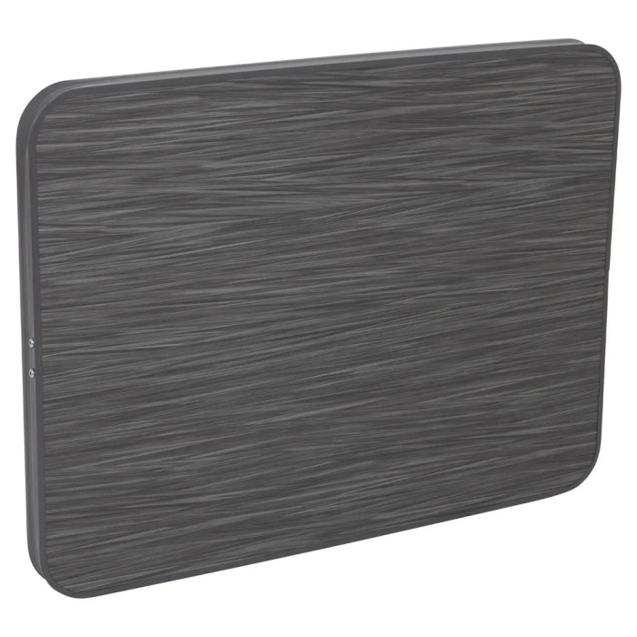 Стол Bo-Camp Logan 80x60 cm Grey (1404481)  