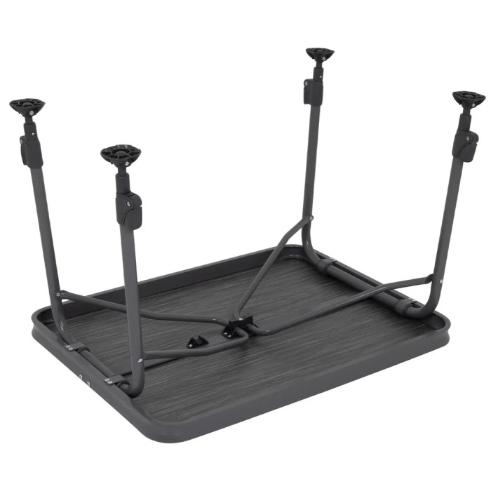 Стол Bo-Camp Logan 80x60 cm Grey (1404481)  