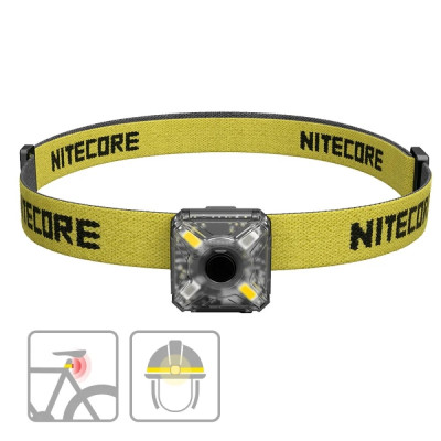 Фонарь налобный Nitecore NU05 KIT