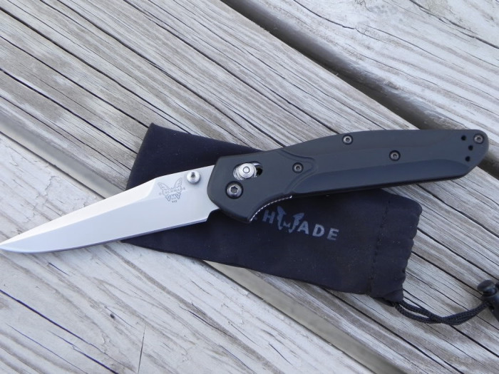Нож Benchmade Osborne Clip, PT AXS (943)  
