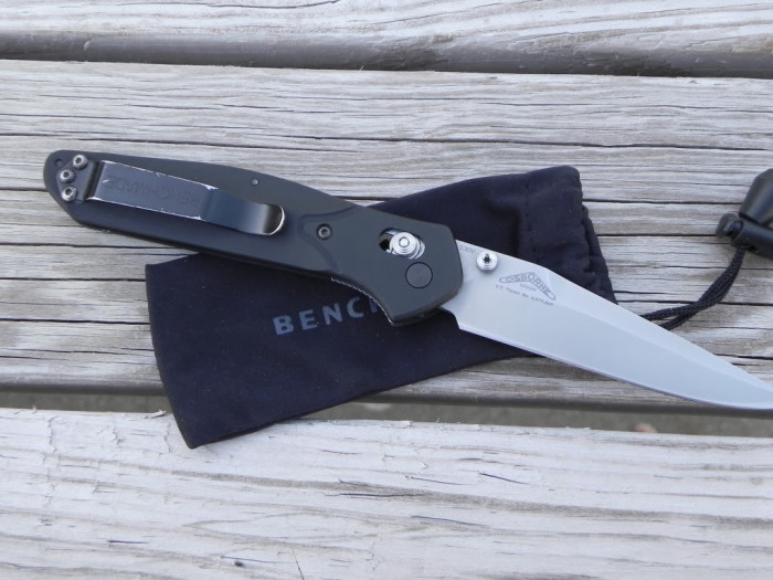 Нож Benchmade Osborne Clip, PT AXS (943)  