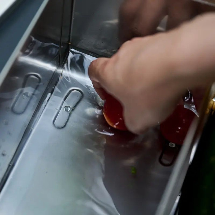 Мойка кемпинговая портативная Naturehike CNH22SN013, нержавеющая сталь  