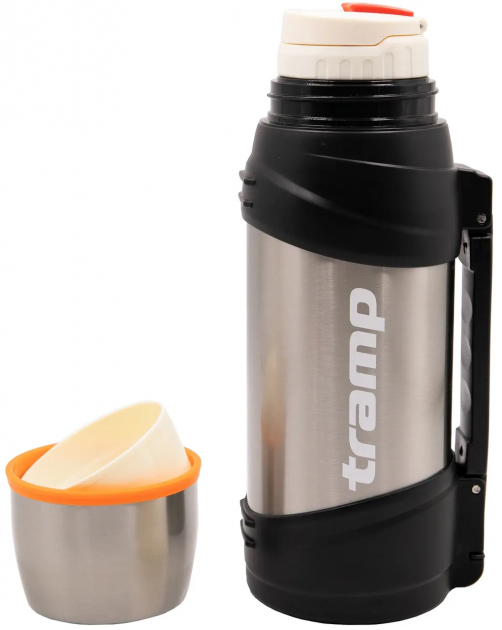 Термос Tramp Travel Line 1,6 л, металлик  