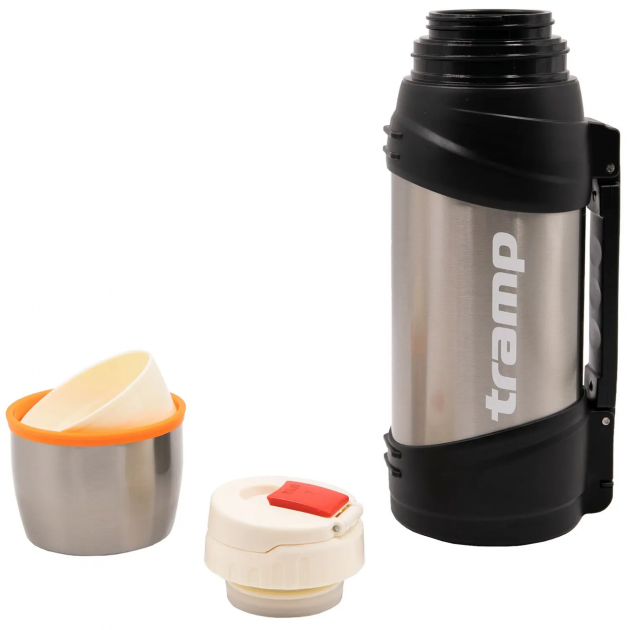 Термос Tramp Travel Line 1,6 л, металлик  