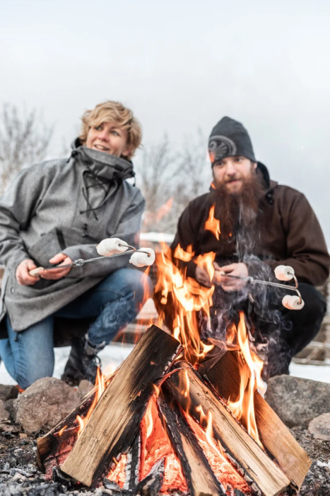 Набор шампуров загнутых Petromax Campfire Skewer LS2 (2 шт)  