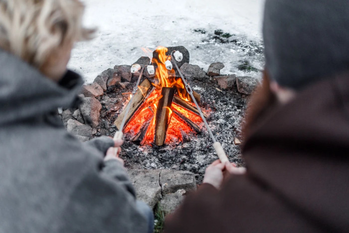 Набор шампуров загнутых Petromax Campfire Skewer LS2 (2 шт)  