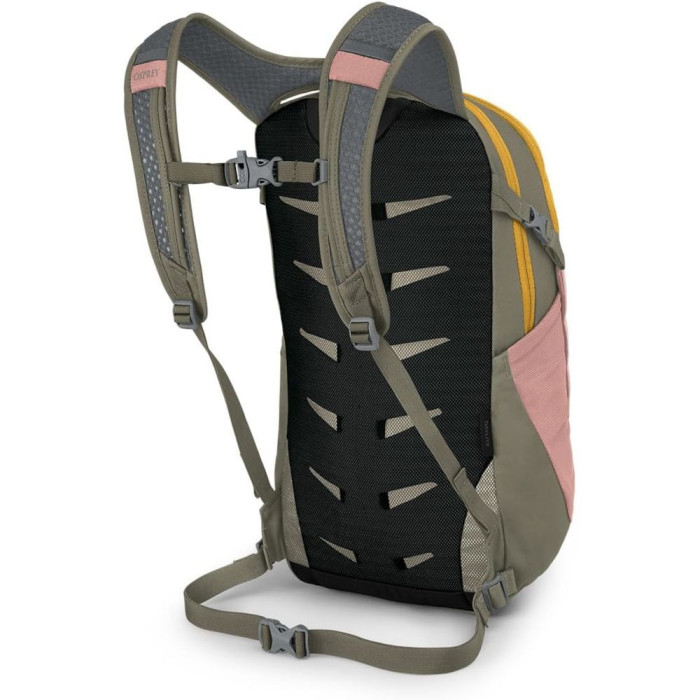Рюкзак Osprey Daylite ash blush pink/earl grey - O/S - розовый/серый  