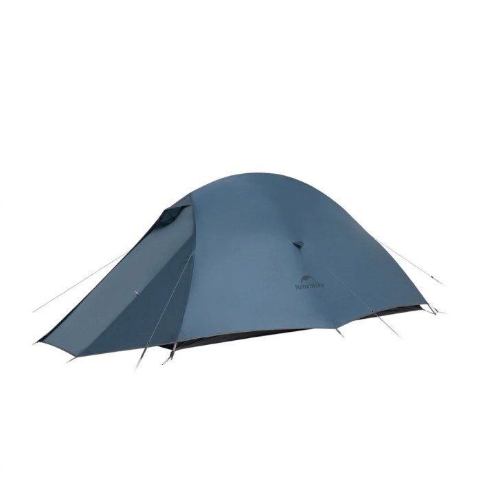 Палатка сверхлегкая двухместная Naturehike Cloud Up Pro CNK2350WS020, 20D, голубой