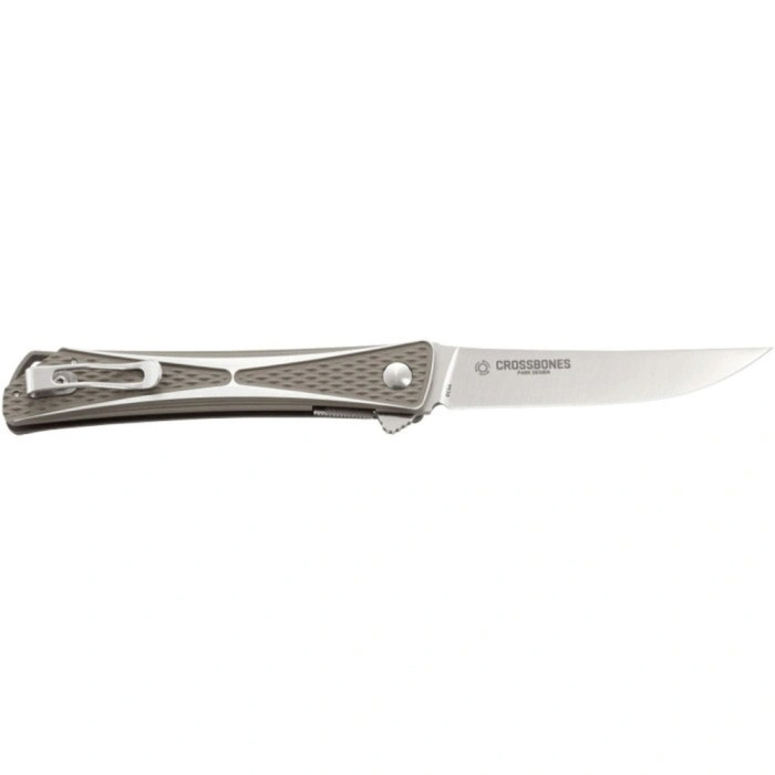 Нож CRKT Crossbones (Stainless Steel)  