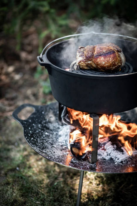 Платформа под посуду для костра Petromax Cooking Stand  