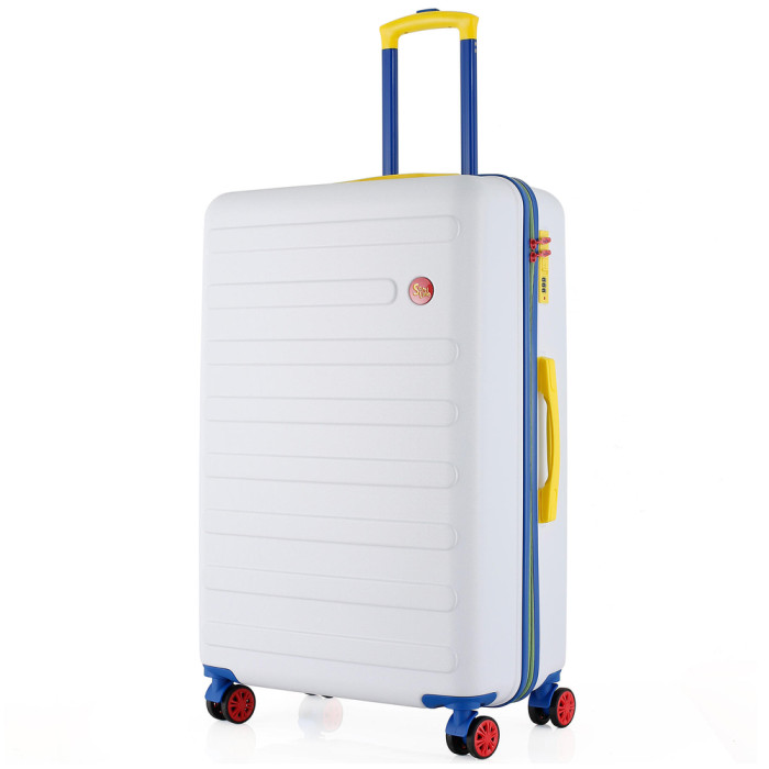 Чемодан Semi Line 28" (L) White (T5842-3)  