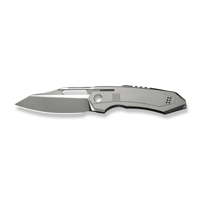 Нож складной туристический Weknife Bogey (9.3 см) Bohler M390 / Titanium серый  
