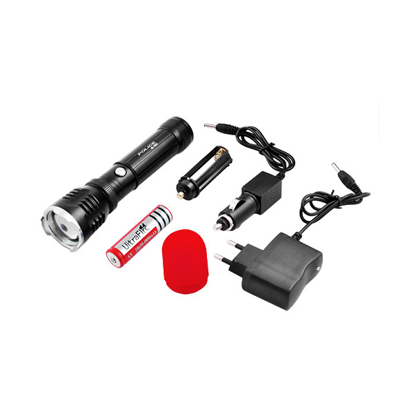 Карманный фонарь Police 901/515-XPE, серый Q5  