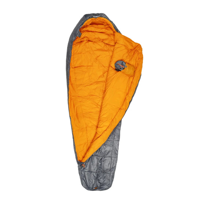 Спальный мешок Pinguin Topas (-1/-7°C), 195 см - Left Zip, Grey (PNG 231380) 2020  
