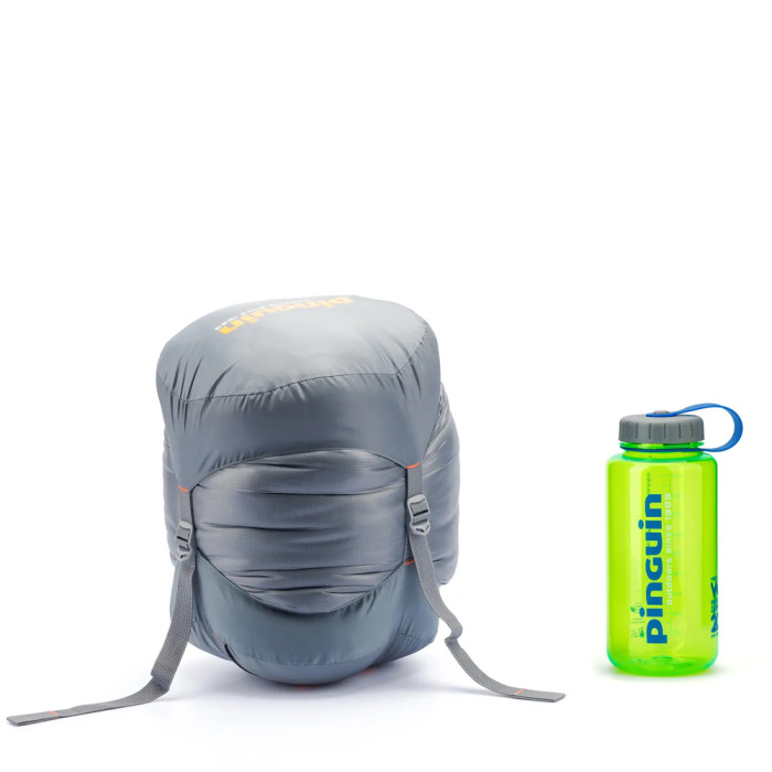 Спальный мешок Pinguin Topas (-1/-7°C), 195 см - Left Zip, Grey (PNG 231380) 2020  