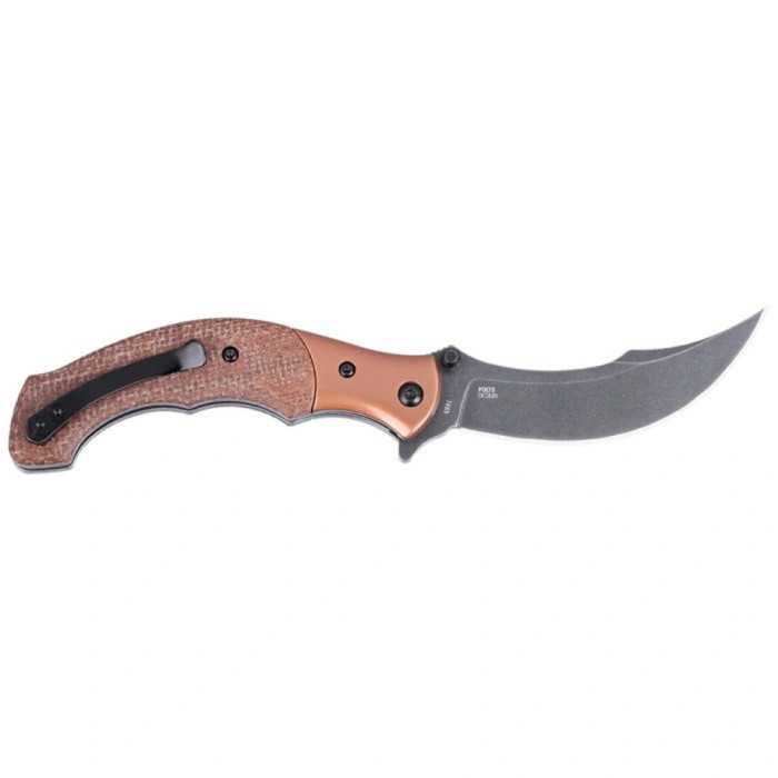 Нож CRKT Ritual Compact Brown (7465)
