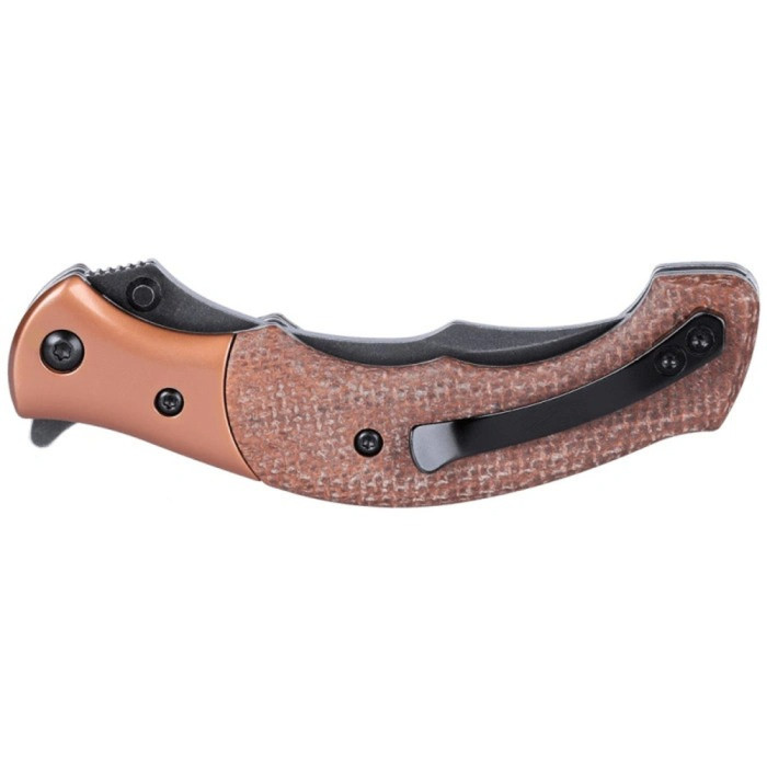 Нож CRKT Ritual Compact Brown (7465)  