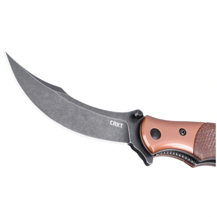 Нож CRKT Ritual Compact Brown (7465)  