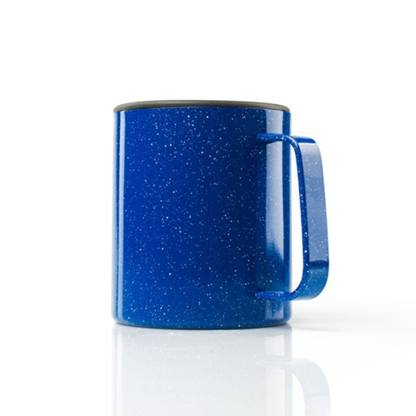 Термокружка GSI Outdoors Glacier Stainless 10 Fl.Oz. Camp Cup (синее)  